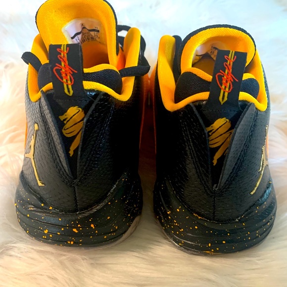 SUPER RARE- Deadstock Jordan CP3 IX Yellow Dragons 7Y - Picture 8 of 8